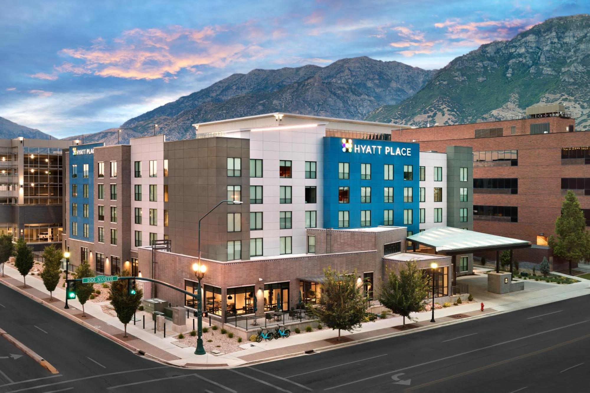 Hyatt Place Provo Dış mekan fotoğraf